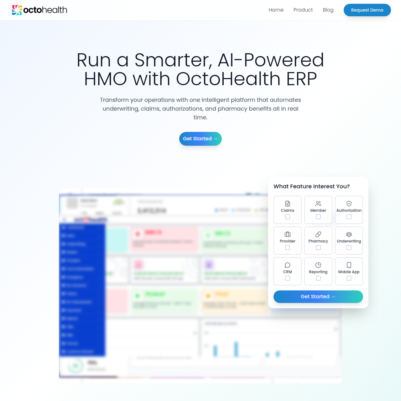 Octohealth ERP