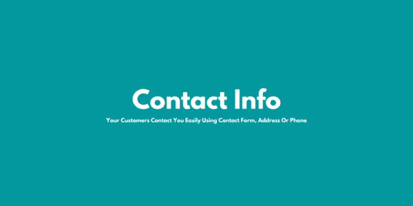 Contact info